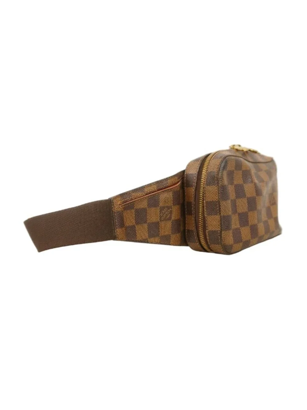 Louis Vuitton Belt Bag Damier Geronimos Ebene